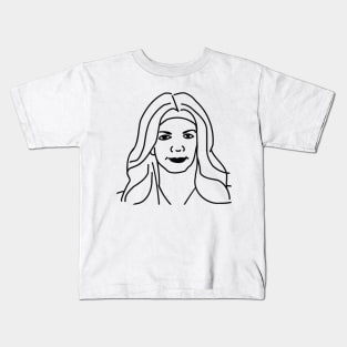 Teresa Giudice Mugshot Kids T-Shirt